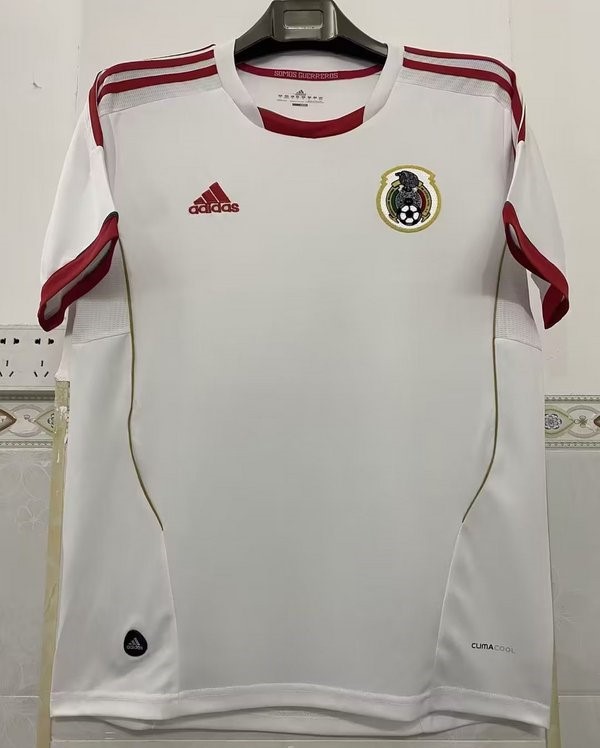 AAA Quality Mexico 11/12 Third White Soccer Jersey